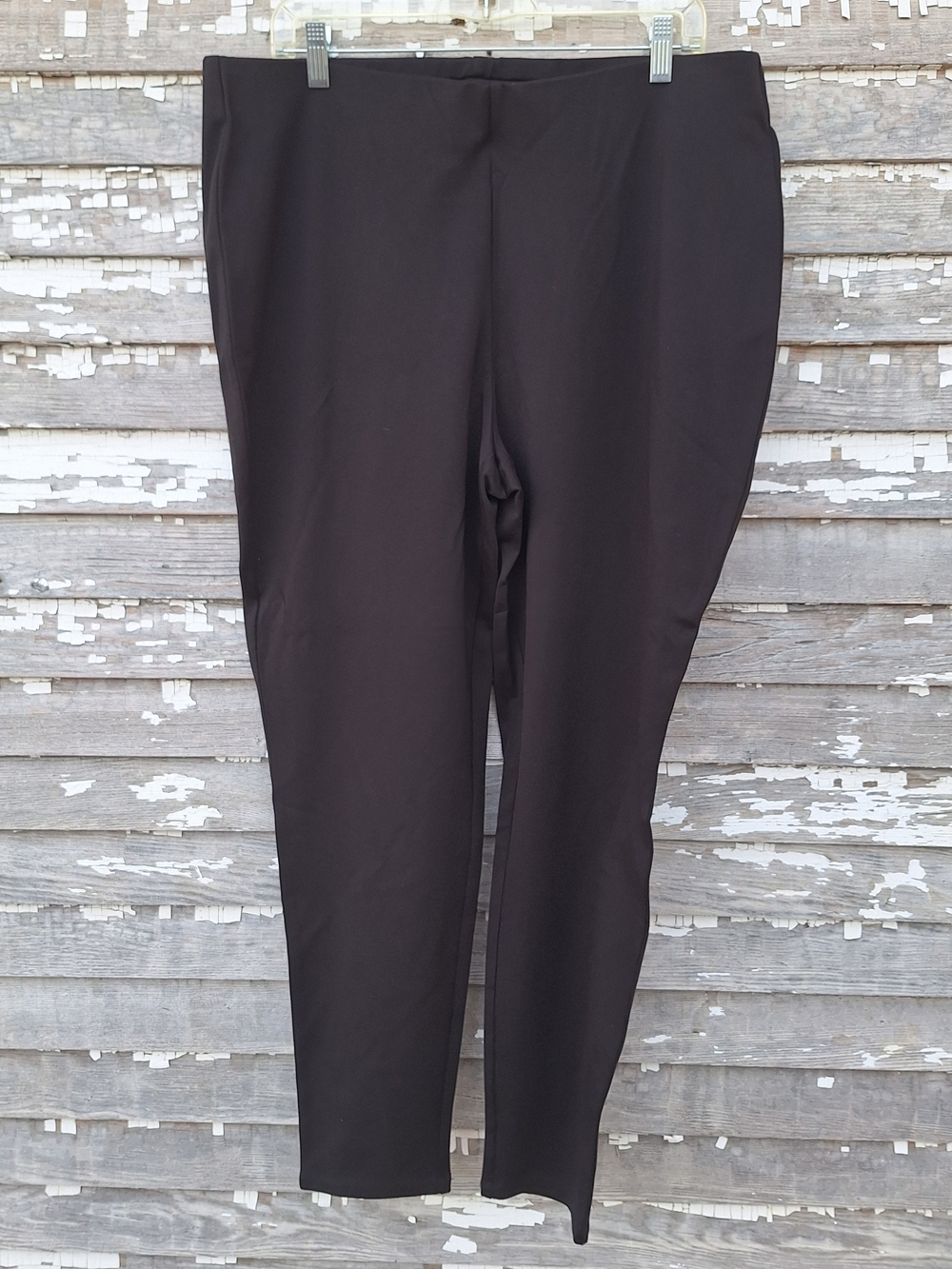 Chico's Stretch Ponte Leggings Suze XL